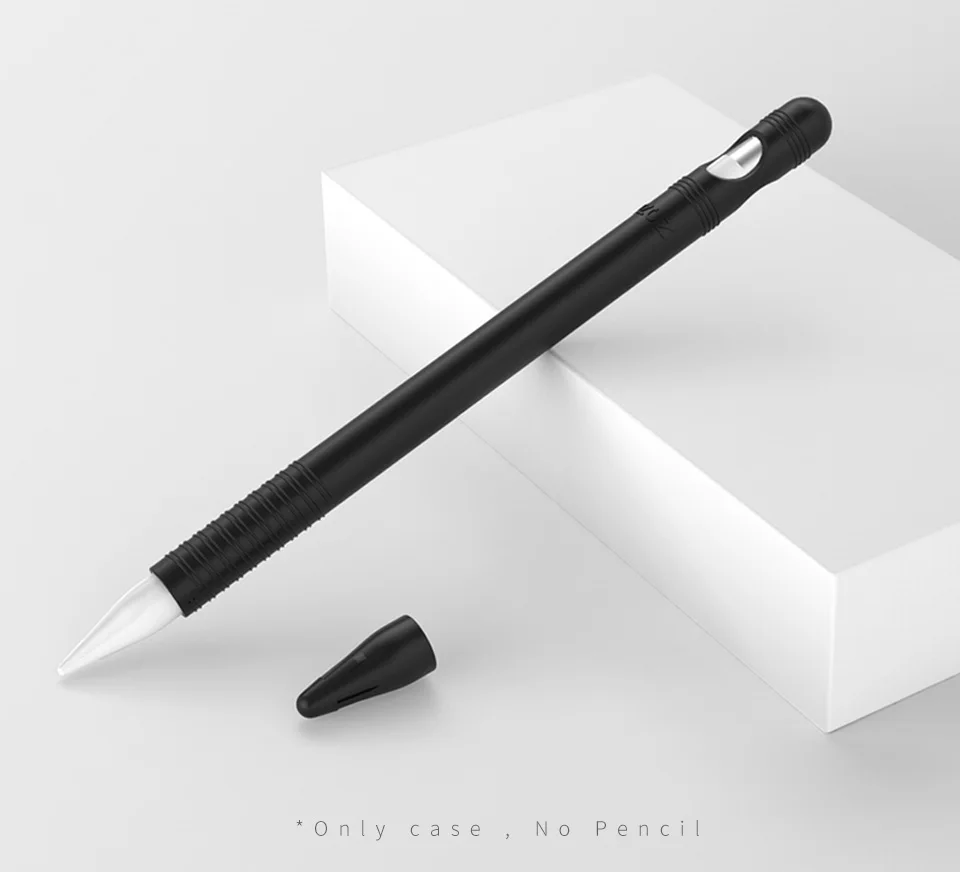 PZOZ для apple pencil чехол силиконовый для ipad apple pro pencil полный защитный чехол Противоскользящий защитный чехол