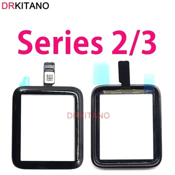 

38MM 42MM For Apple Watch Series 3 Touch Screen Panel Digitizer Glass Sensor Lens For Apple Watch Series 2 Touchscreen Parts