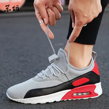 

Hot Cheaper Brand Men Shoes Lightweight Sneakers Breathable Slip-on Casual Shoes For Comfortable Adult Fashion Footwear