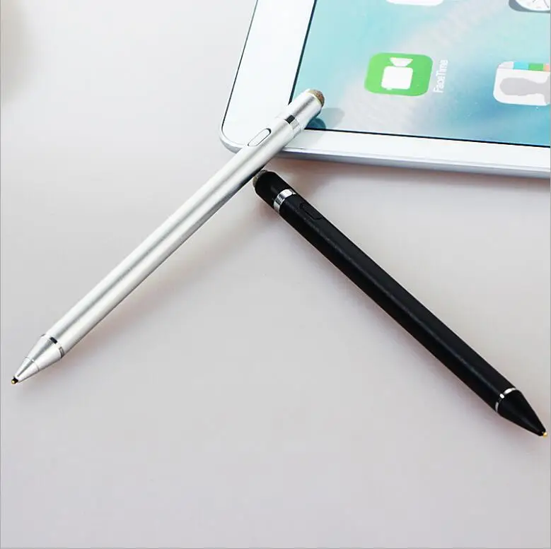 Высокоточный емкостный сенсорный Стилус для iphone ipad pro Apple стилус планшета stylo