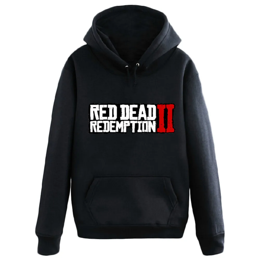 Мужская толстовка с капюшоном Cosplay Red Dead выкуп 2 пуловеры фанатов длинным