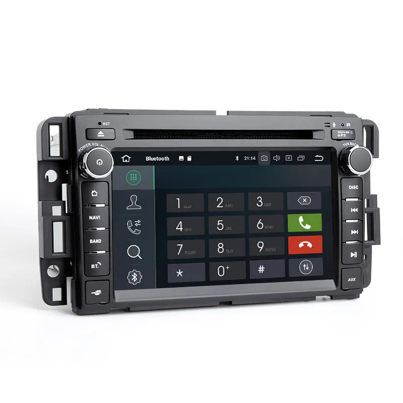 Xonrich 1 Din Android 8 0 радио Автомобильный DVD плеер для GMC Sierra Chevrolet Traverse Express Yukon Denali Acadia