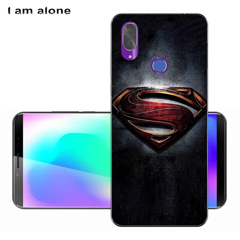 Чехлы для телефонов I am alone, для Cubot X19, 5,93 дюйма, мягкие, TPU, для мобильных телефонов, милые, модные, с мультяшным принтом, для Cubot X19, сумки - Цвет: Solf TPU W11