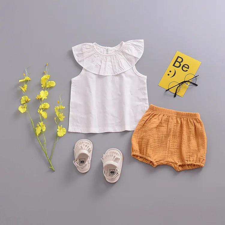 0-3Y одежда для малышей; Летние штаны для маленьких девочек; большие шорты для младенцев; хлопковые комбинезоны низ для мальчиков