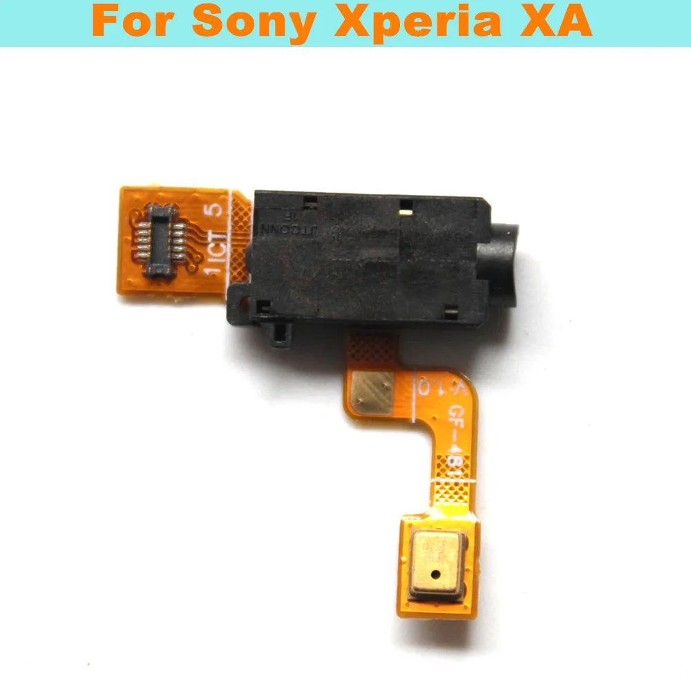 Новинка для Sony Xperia XA F3111 F3112 F3115 F3116 наушники аудио разъем гибкий кабель с