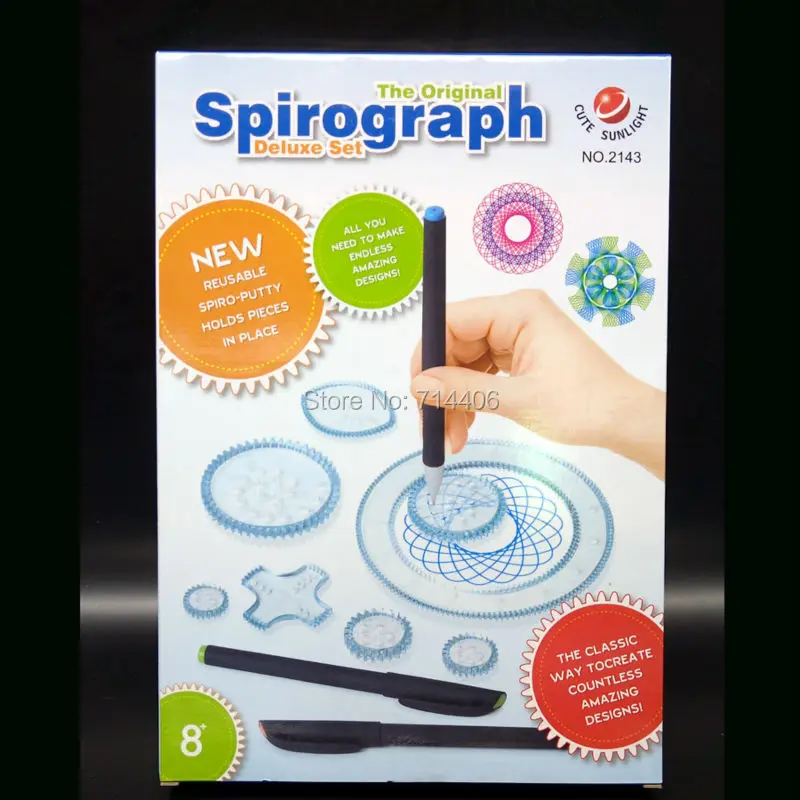 spirograph tin kit