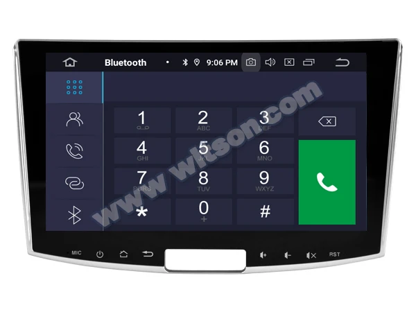 Perfect 10.1" Android 9.0 OS Car Multimedia GPS Radio for Volkswagen Passat B7 2010-2016 & Passat CC 2012-2016 & Magotan 2010-2016 0