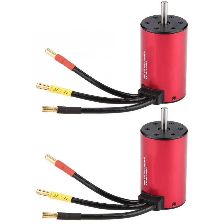 

SURPASS 3660 Waterproof Brushless Motor for 1 / 10 1/8 RC Car RC drone motor Parts