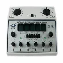 KWD-808I 6 Каналы десятки подразделение. Многофункциональный акупунктурный стимулятор, устройство для массажа здоровья, электрический стимулятор мышц нерва