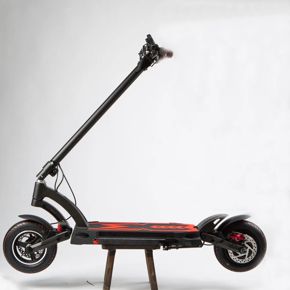 Excellent 2019 NEW DESIGN Kaabo Mantis e-scooter single motor 48V 13Ah 500W Gear Motor electric scooter 3