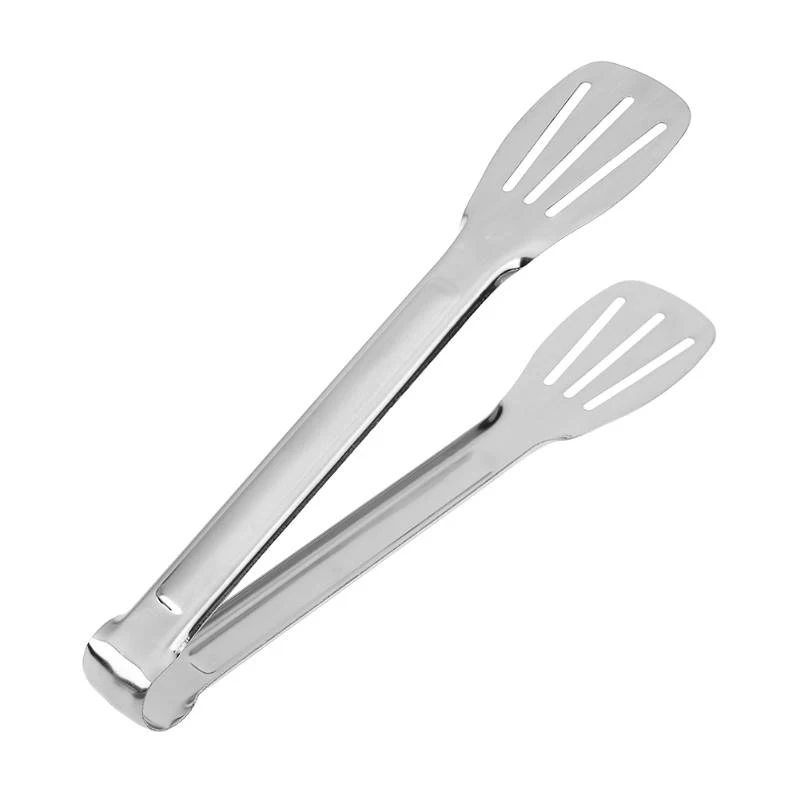 Stainless Steel Kitchen Tongs BBQ Clip Food Tongs Pizza Bread Dessert Server Steak Salad Buffet Serving Clip Kitchen Tools (9)