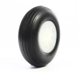 

3.25" PU wheel with Plastic Hub 3.25inch (D82.55 x H30 x 5mm) for RC Airplane