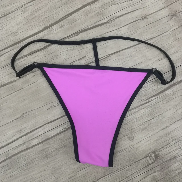 Aliexpress.com : Buy 2019 Women Sexy T back Cheeky Bikini Bottoms Secret Swimsuit Vintage