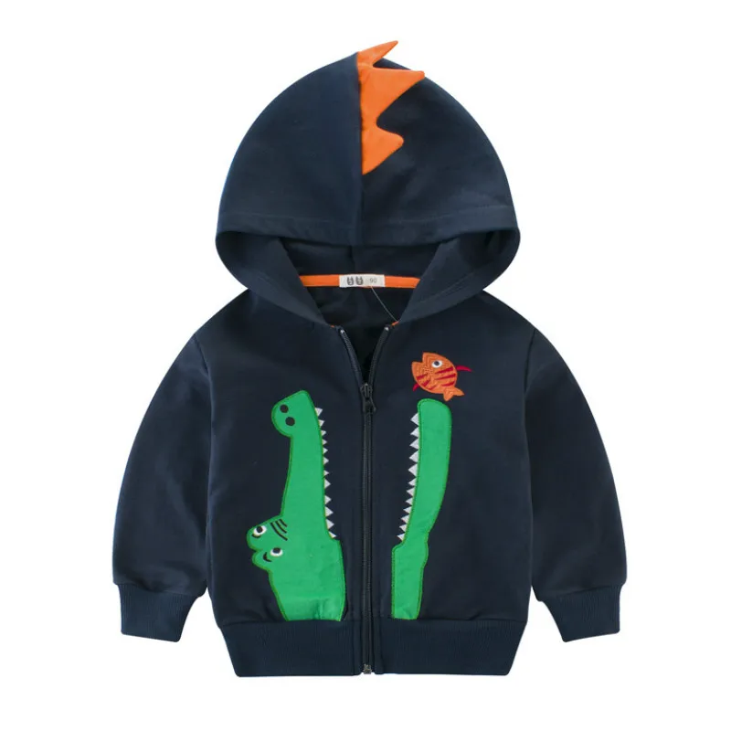

Baby Boys Girls Hoodies Clothes Children Autumn Winter Warm Sweatshirts Kids Clothes Dinosaur Casual Sweater Kids Tops Costume