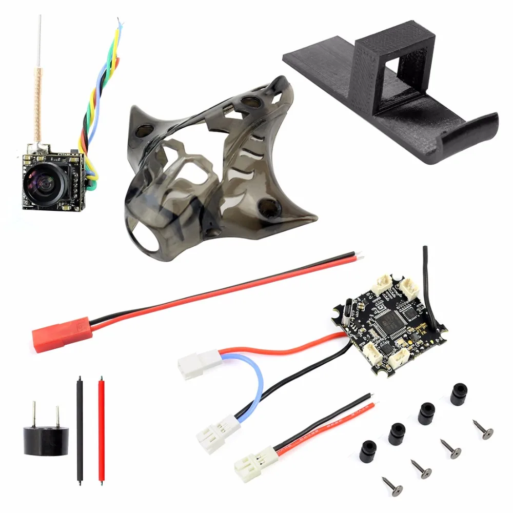 

Welding Combo for Mobula7 Frsky Upgrade Crazybee F3 Pro Flight Controller + Caddx 1200TVL FPV Camera Switchable VTX + Canopy V2
