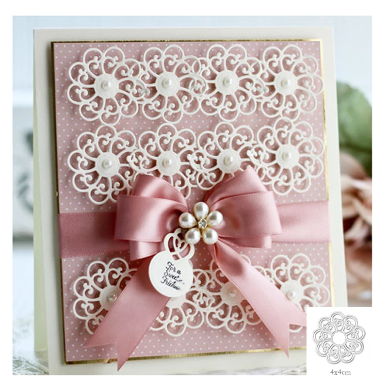 

Mini Flowers etal Cutting Dies Scrapbooking Stencils Embossing Folder Christmas Paper Cards Cut Template Halloween Decoration