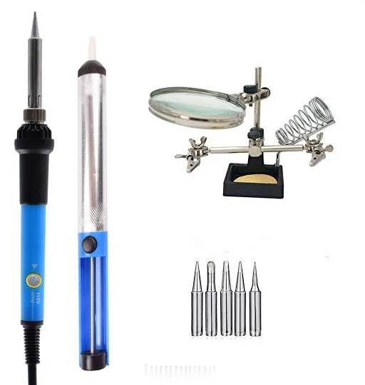 soldering iron magnifier kit