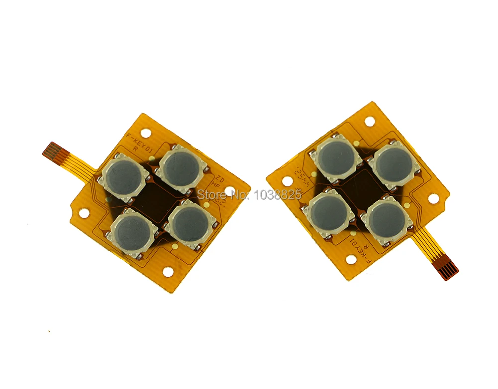 Original Direction Cross Button Left Key Keyboard Flex Cable D-Pad D PAD for New 3DS XL LL NEW 3DSXL 3DSLL 5pcs/lot | Электроника