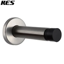 KES HDS209/-2 SUS304 Нержавеющая сталь стопор для двери настенное крепление, полированная/матовая отделка