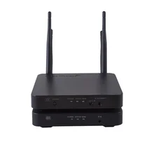 HDMI беспроводной удлинитель 100 M 2,4G и 5 GHz 1080 P комплект передатчика TCP/IP удлинитель аудио видео к HDTV