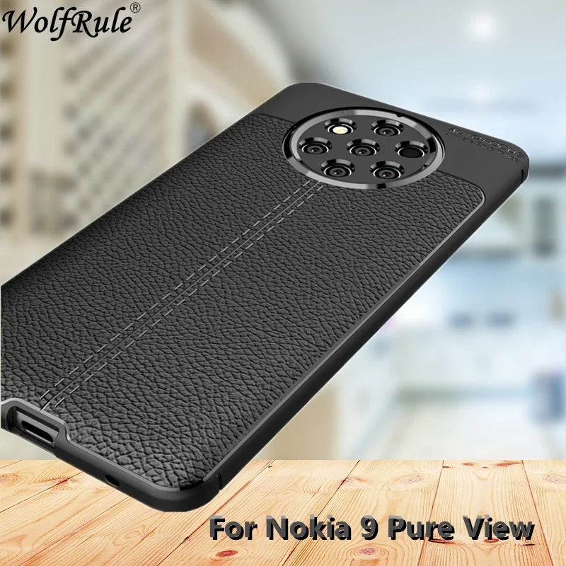 Wolfrule For Cover Nokia 9 PureView Case For Nokia 9 Pure View Case TPU Rugged Hybrid Phone Case For Nokia 9 PureView TA-1094 6 Wolfrule For Cover Nokia 9 PureView Case For Nokia 9 Pure View Case TPU Rugged Hybrid Phone Case For Nokia 9 PureView TA-1094 6