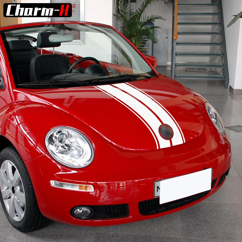 Набор полосок для кузова автомобиля Volkswagen Beetle 2002 2006 капот крыша задний багажник