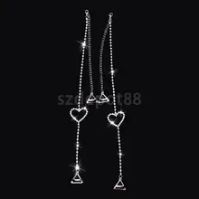 Новое поступление феново свадебное платье для выпускного вечера сердечко бретели для бюстгальтера со стразами одна пара