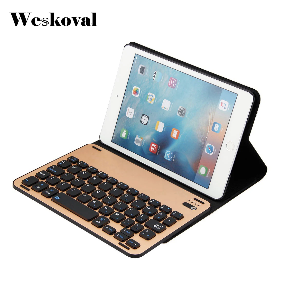 Wireless Bluetooth Keyboard For iPad Mini 4 Case For iPad Mini 4 7.9