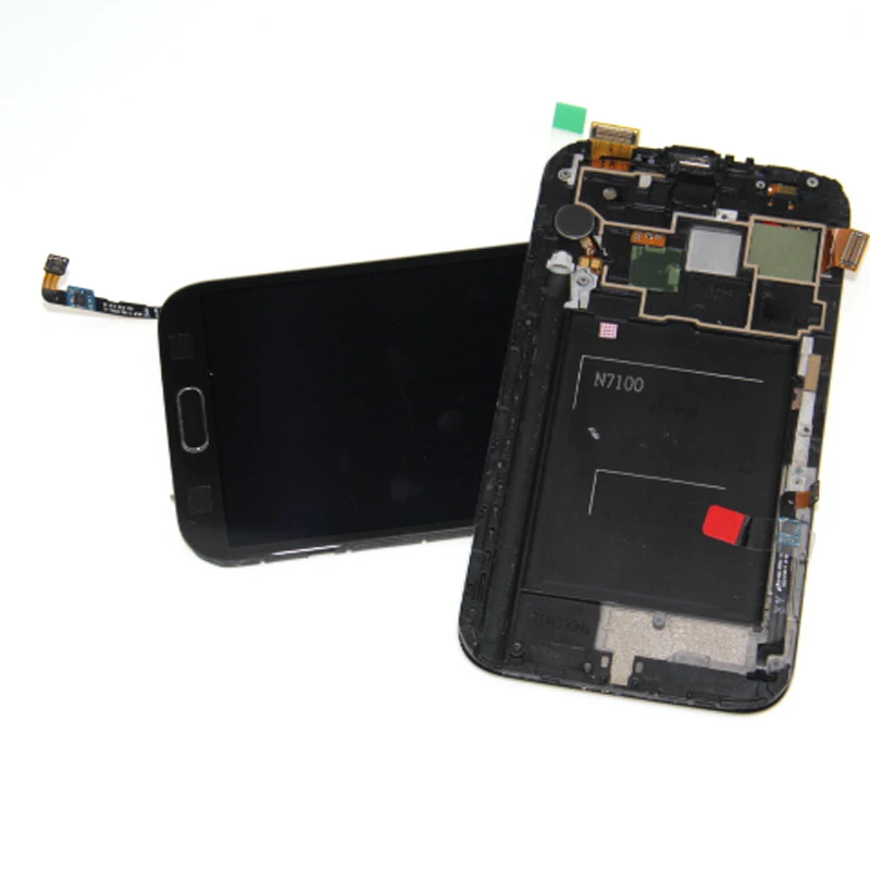 For-samsung-note2-N7100-lcd-34