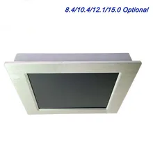 NEW FANLESS 15 inch All in one touch screen industrial panel pc onboard SSD16Gb+2Gb Ram support WIFI wireless