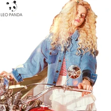 Новые весенние женские свободные пиджаки с отложным воротником однобортный длинный рукав Карманы Женская Верхняя одежда Повседневная Пылезащитная куртка C 258