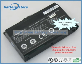 

Genuine battery W370BAT-8 for clevo p370em , Clevo W355ST , Clevo W370SS, CLEVO W370ET, 14.8V, 5200mAh,