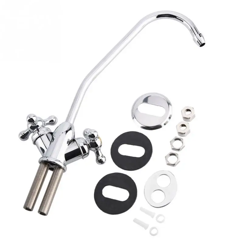 Waterdrop - - Waterdrop Reverse Osmosis Drinking Water Faucet Stainless Steel, Lead-Free,Gold