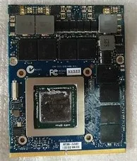 

Replacement replace Graphics Video Card for N16E-GX-A1 18 M18X R2 R3 R4 18 Inch Laptop 980M Sli GPU 8GB GDDR5