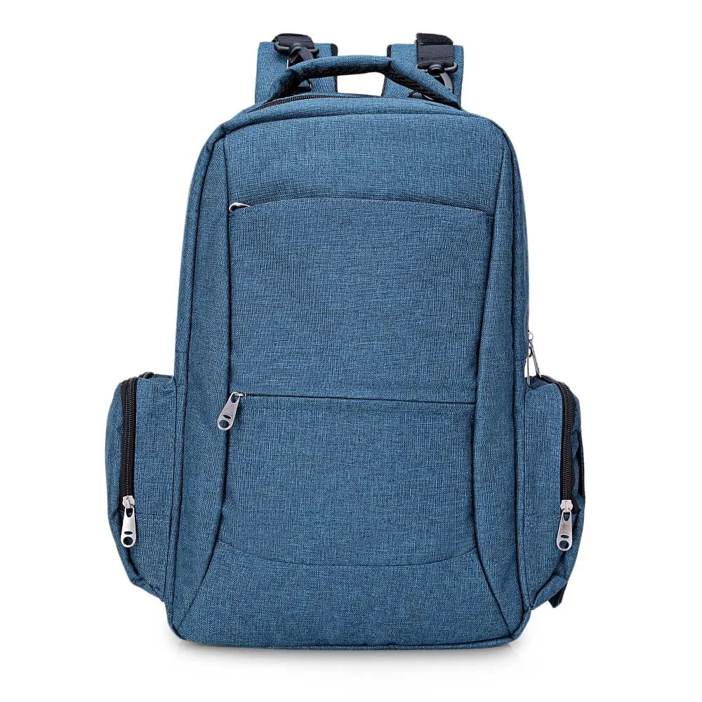 Diaper Bag Large Capacity Multifunctional Backpack Maternity Bag with Charging Cable Baby Travel Backpack Diaper Organizer Bag (3)