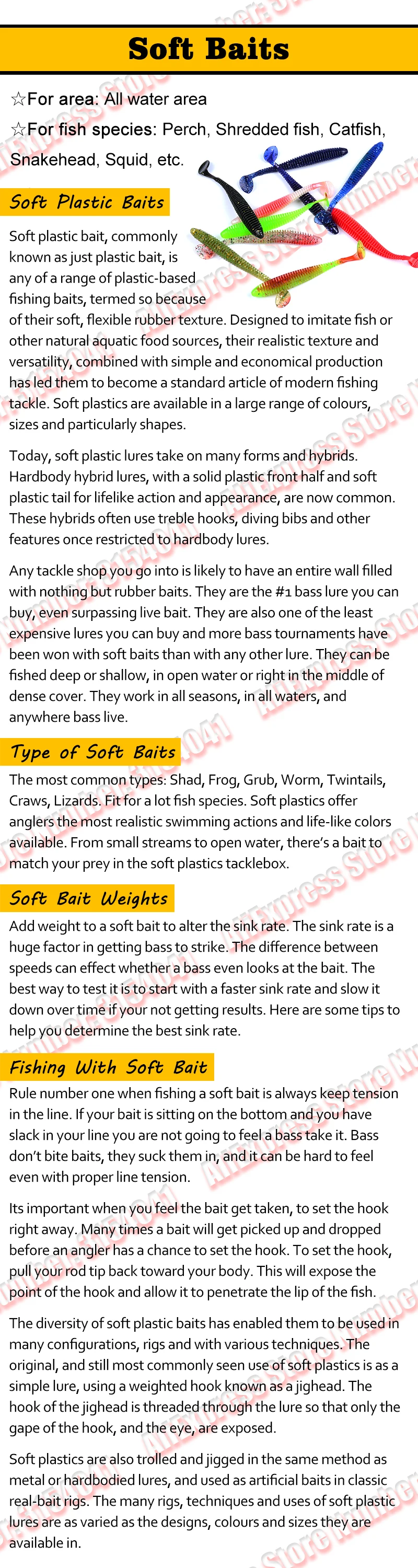 Soft Baits