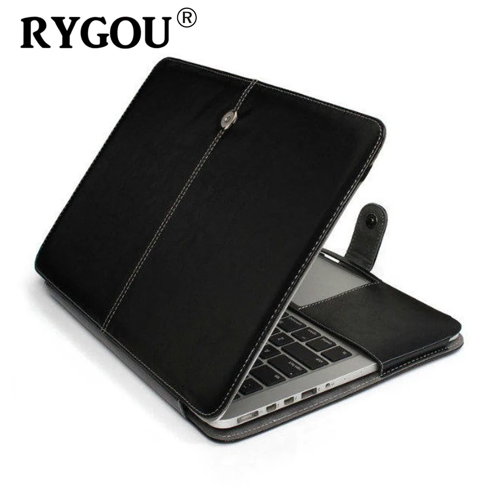 RYGOU Business Smart Holster PU leather Case Cover for