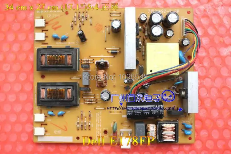 

Free Shipping>Original 100% Tested Working E176FP Power Board 715G1492-1-FR Inverter Board