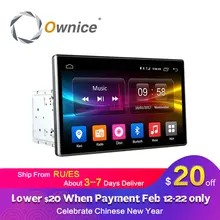 Ownice C500 2Din 10.1 inch HD android 6.0 octa core Universal car radio stereo DVD Player GPS Navigation TPMS DAB 4G LTE Carplay