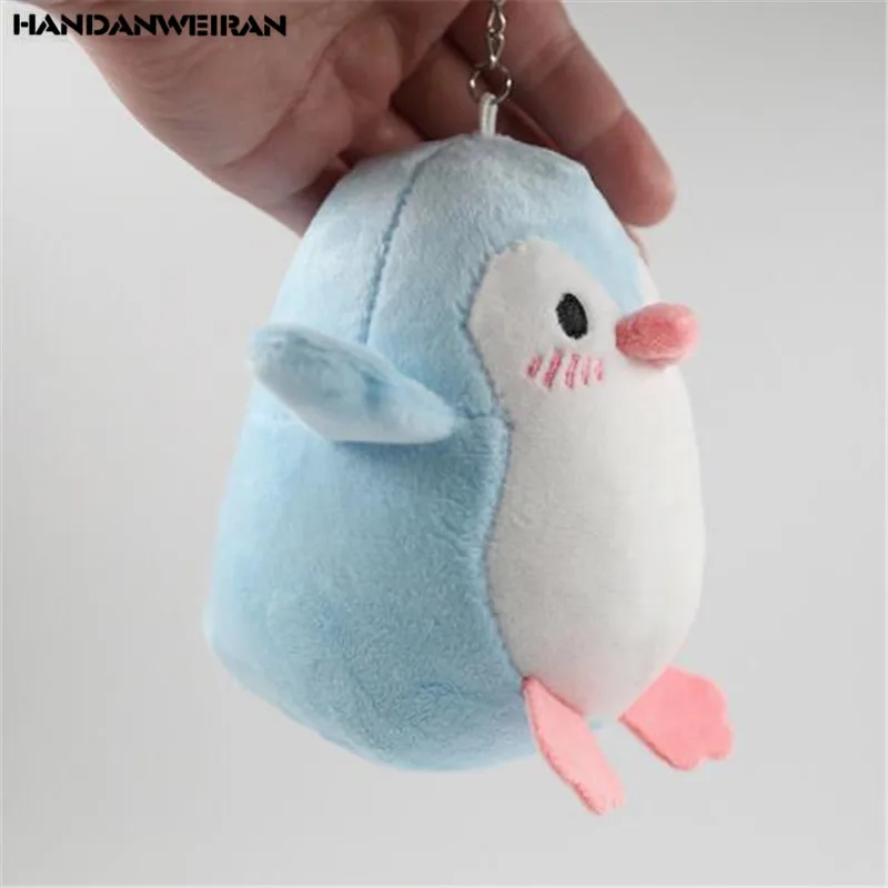 

1PCS Mini Shy Penguin Crystal Super Soft Plush Toys Small Pendant Cartoon Cute Stuffed Toy Birthday Gift Hot 12CM HANDANWEIRAN