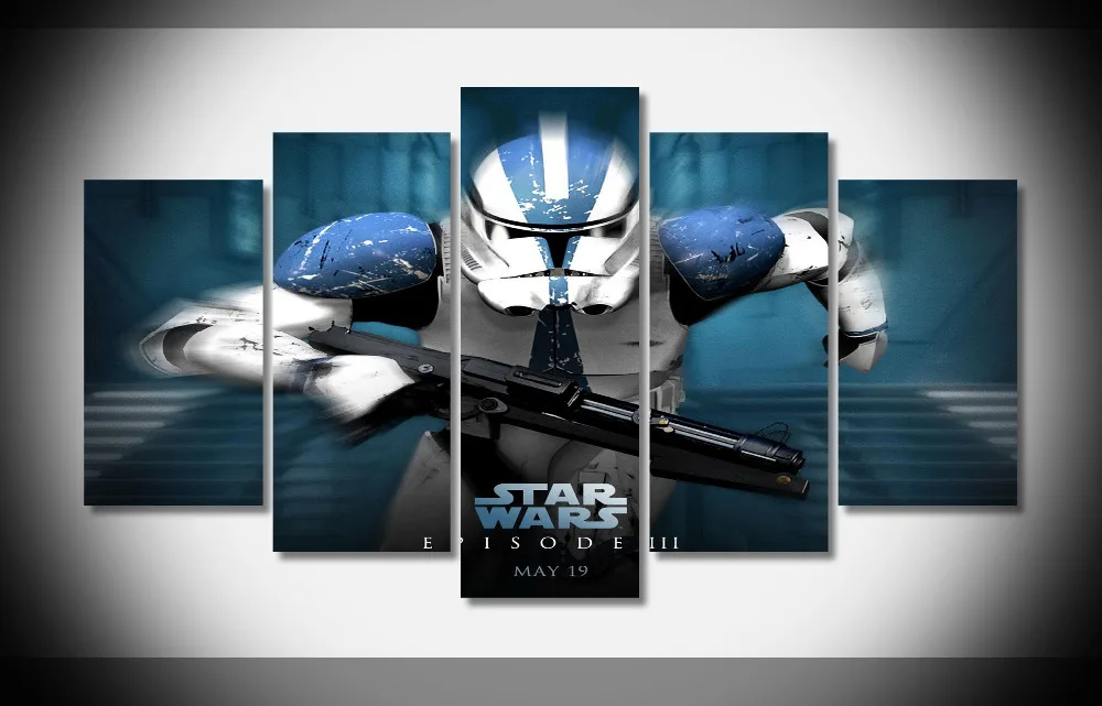 

P0624 Star Wars Lightsabers Darth Vader Poster Framed Gallery wrap art print home wall decor wall picture Already to hang