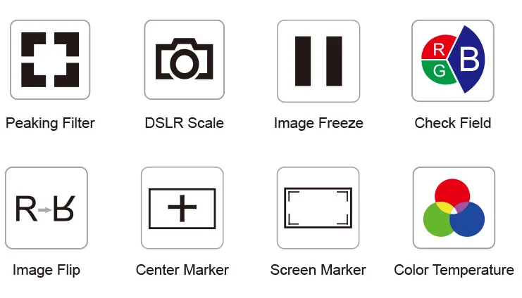 Feelworld FW450 4," ips 4K HDMI камера полевой монитор 1280x800 HD портативный ЖК-монитор для DSLR с пиковым фокусом поле проверки