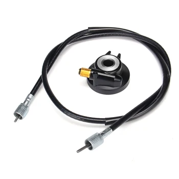 

Universal Motorcycle 12MM Scooter Speedometer Drive Gear & Line Speedometer Cable GY6 50cc 150cc Metal&Plastic 2018
