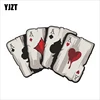 YJZT 15.2CM*9.8CM  Cartoon Playing Cards A Decal PVC Motorcycle Car Sticker  11-00780 ► Photo 1/6