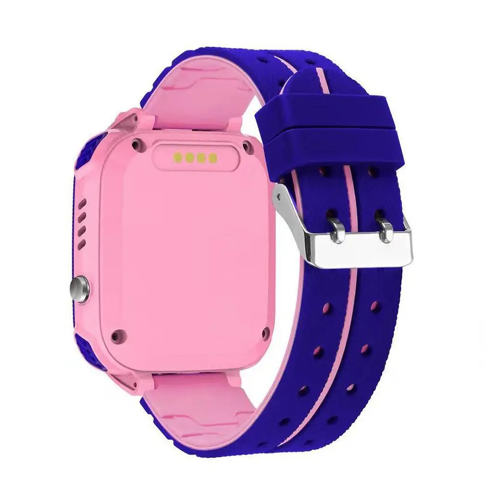 16 мм Силиконовые наручные часы браслет для gps Смарт-часы детские безопасные умные часы SOS Вызов gps вызов местоположение поиск Relogio