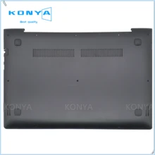 Чехол для ноутбука lenovo Ideapad 500S-15 500S-15ISK Нижняя часть корпуса Черный 5CB0K84867