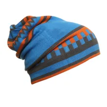 Shocking Show Winter Unisex Women Men Knit Ski Crochet Slouch Hat Cap Beanie Hip-Hop Hat Solid