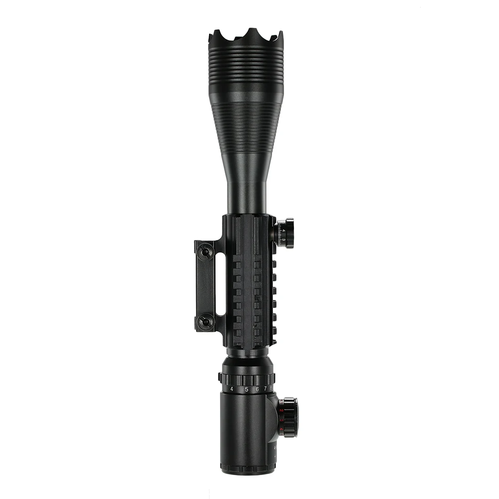 

Riflescope 4-16x50 Red Green Reticle with 22mm Rail Mounts for Hunting Equipment Accessories