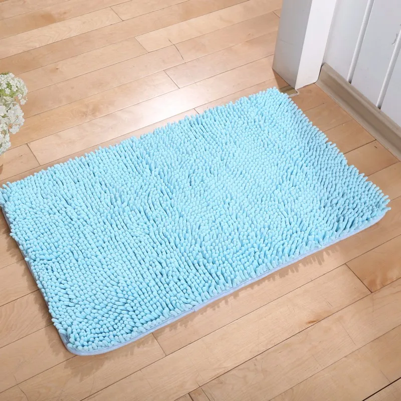 50*80 см/19,68* 31.49in синельный банный коврик в ванную комнату нескользящий, для ванной подкладки