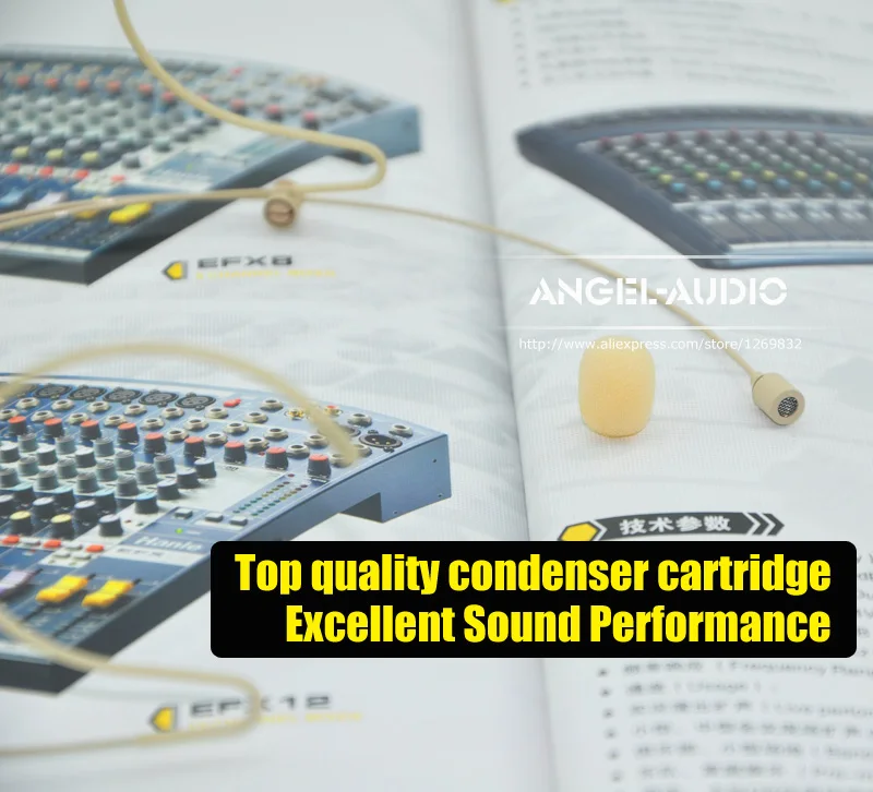 For AKG 3-pin_HS 04